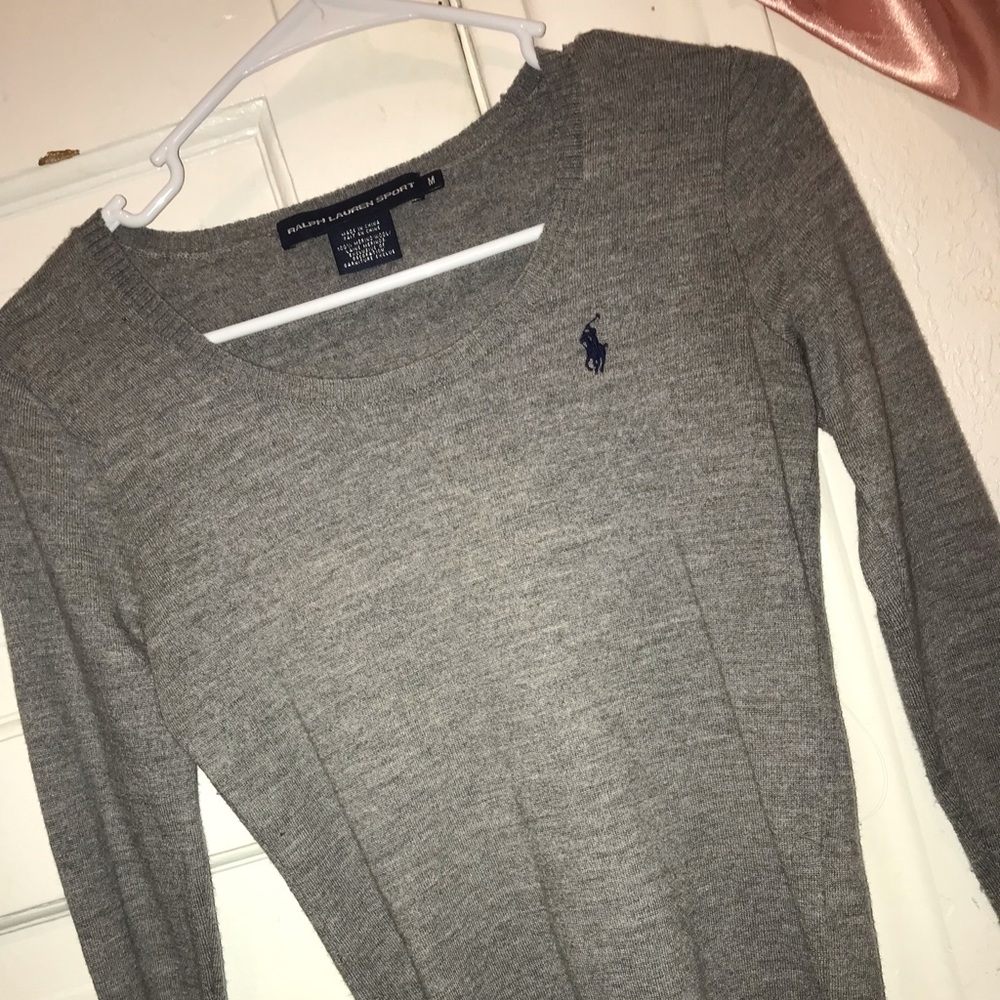 womens Polo sweater